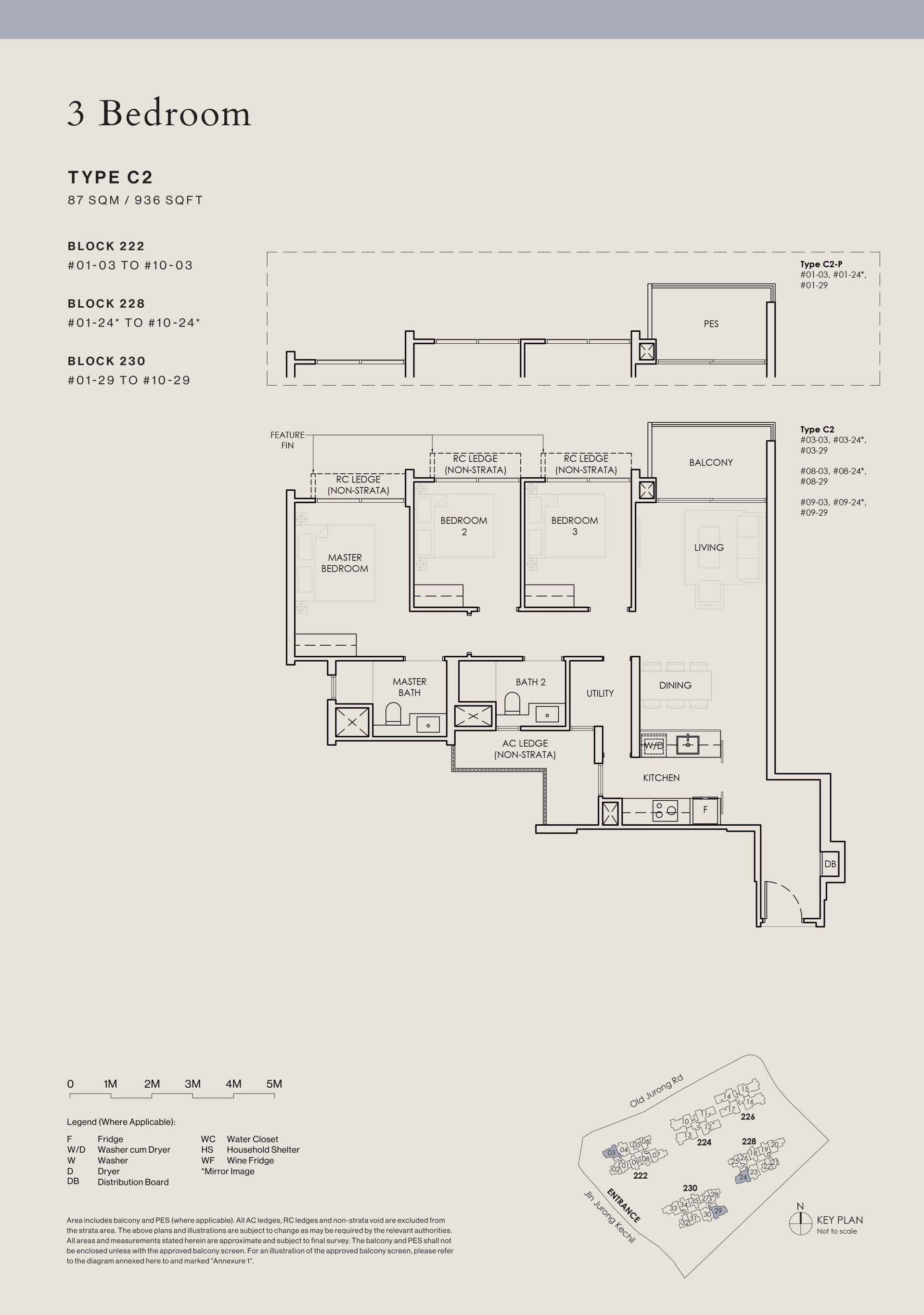 The Sen floorplan